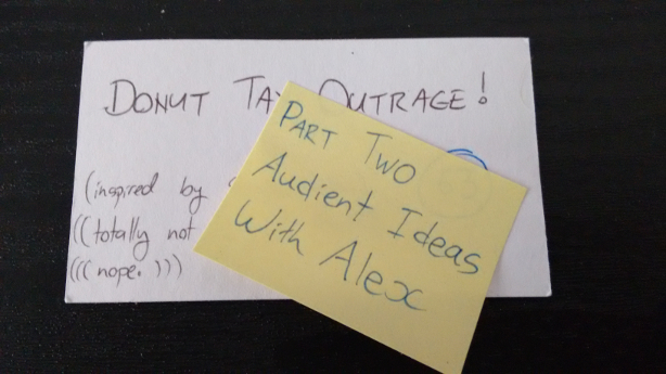 Audient Ideas with Alex