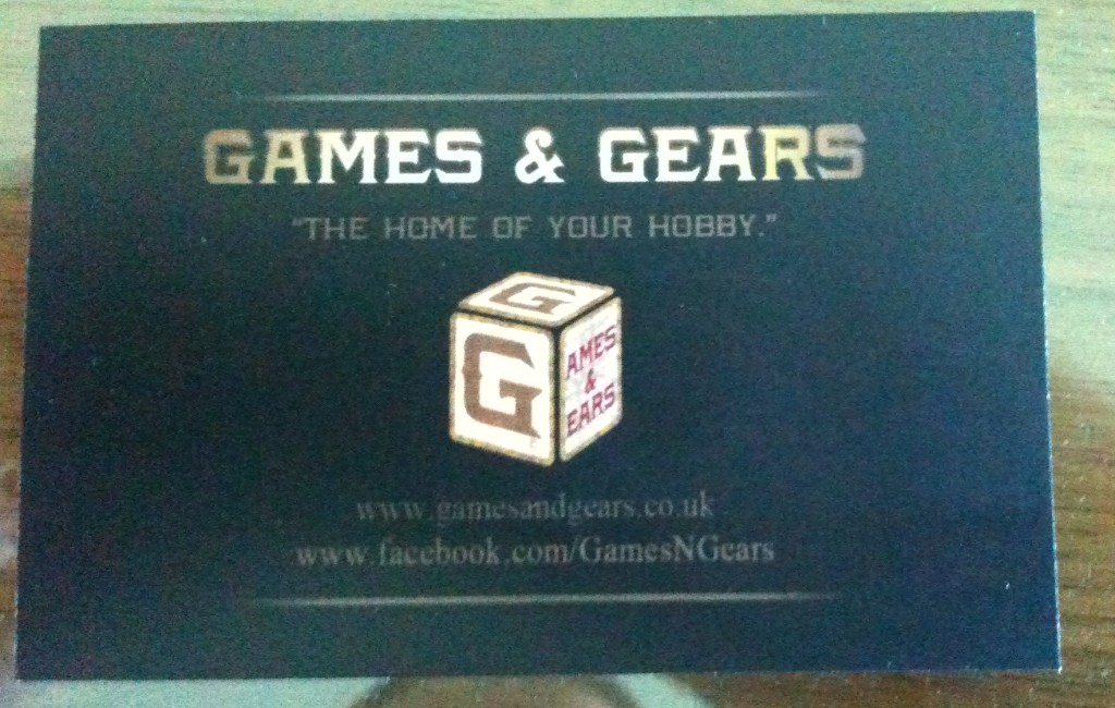 Games and Gears
