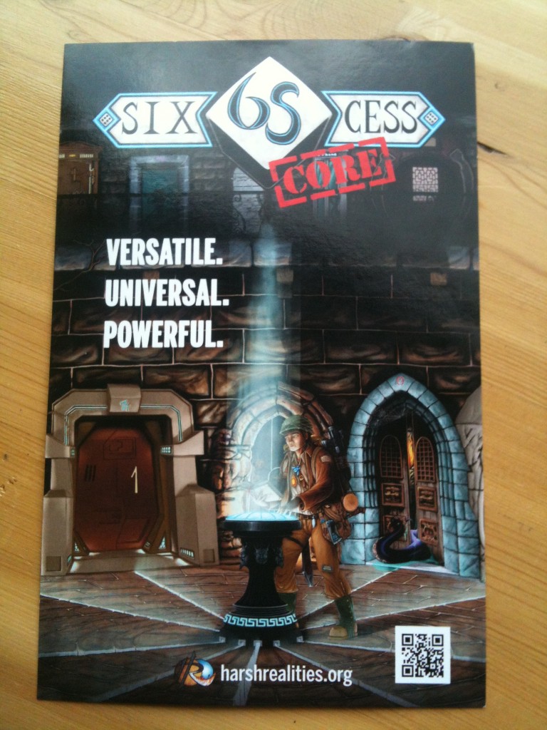 SixCess flyer