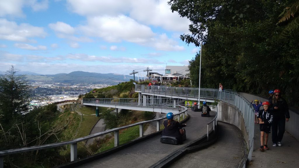 Rotorua - luge & view