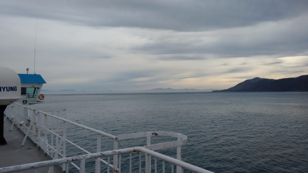 ferry to picton